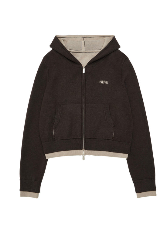 ANYA OVER HOODIE ZIP-UP (発送予定: 2025年10月下旬〜)