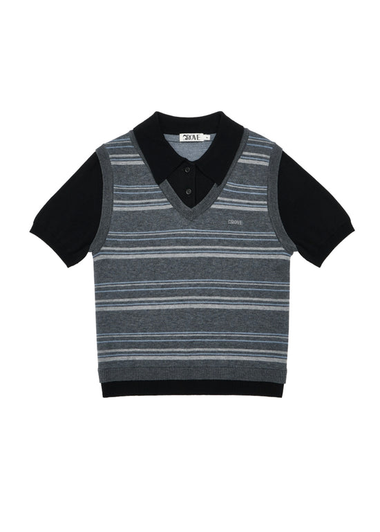GREER H/S KNIT