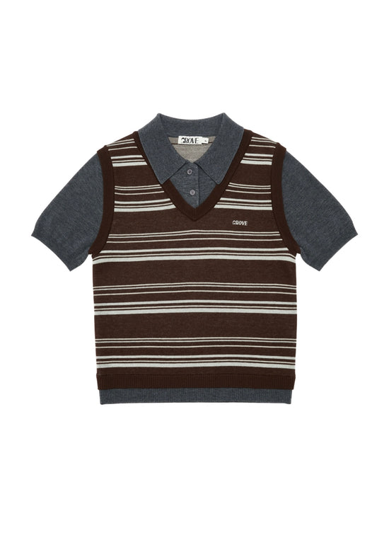 GREER H/S KNIT