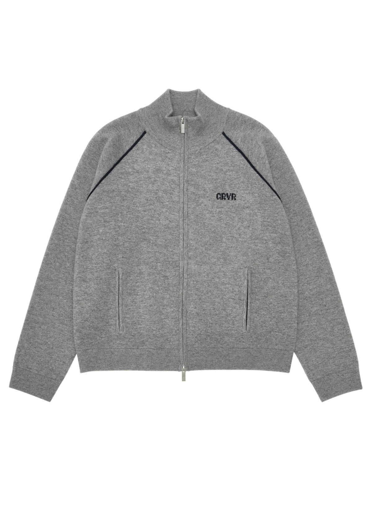 MAREN KNIT ZIP-UP