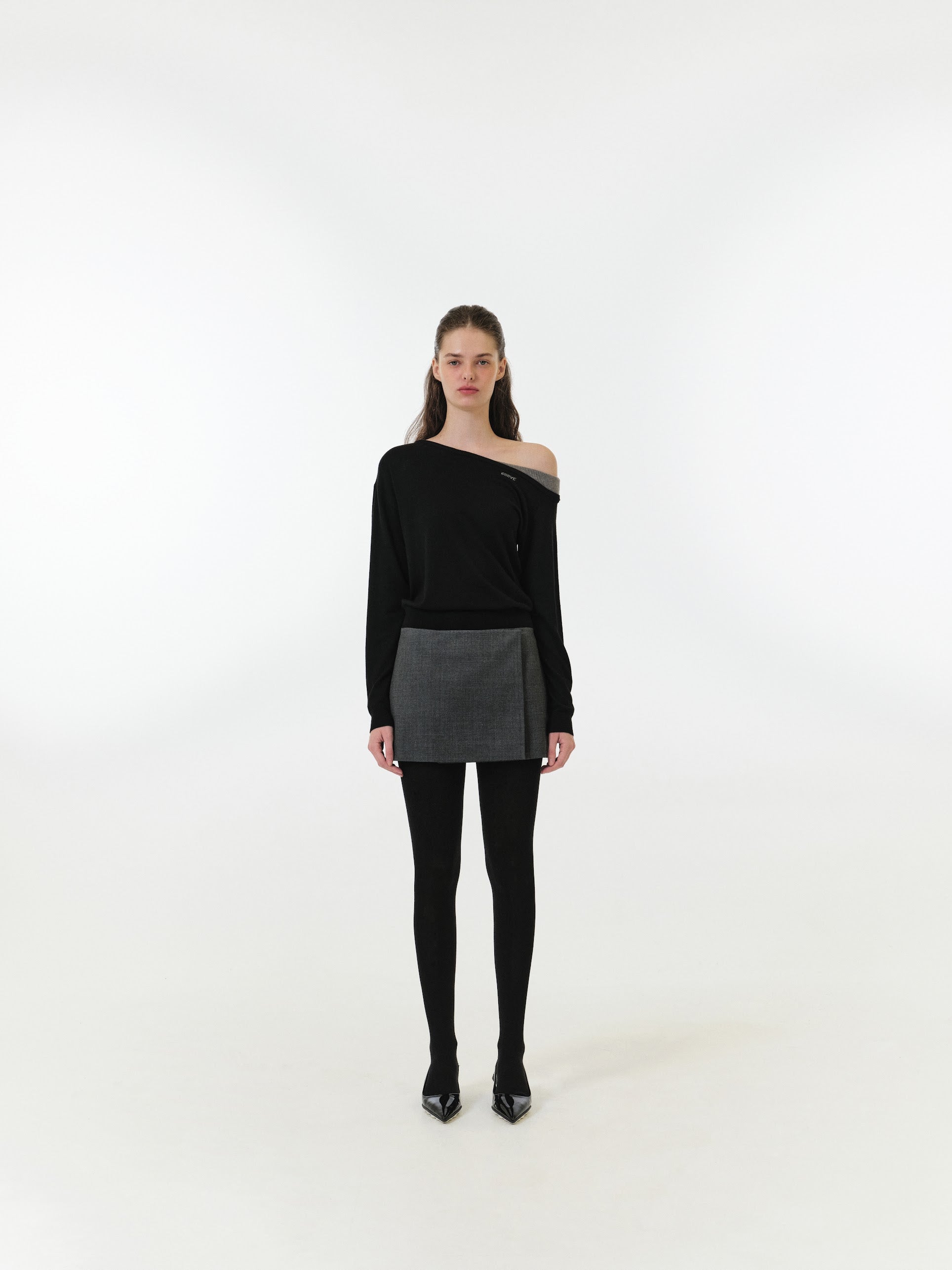 【GRVR GROVE】EDEN COMBI KNIT EDEN COMBI KNIT – GRVR