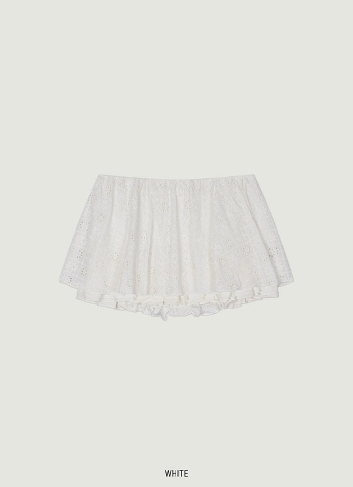 ADELE LACE SKIRT