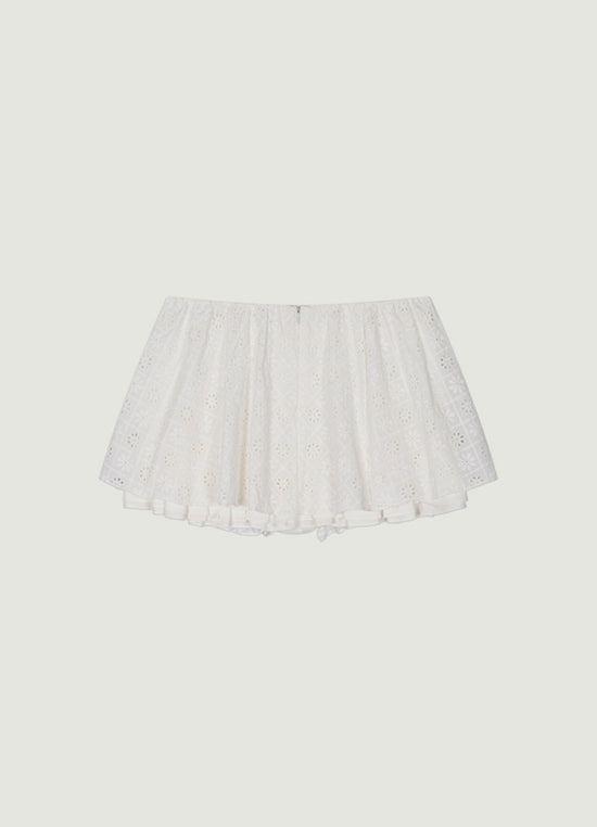 ADELE LACE SKIRT
