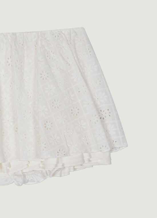 ADELE LACE SKIRT
