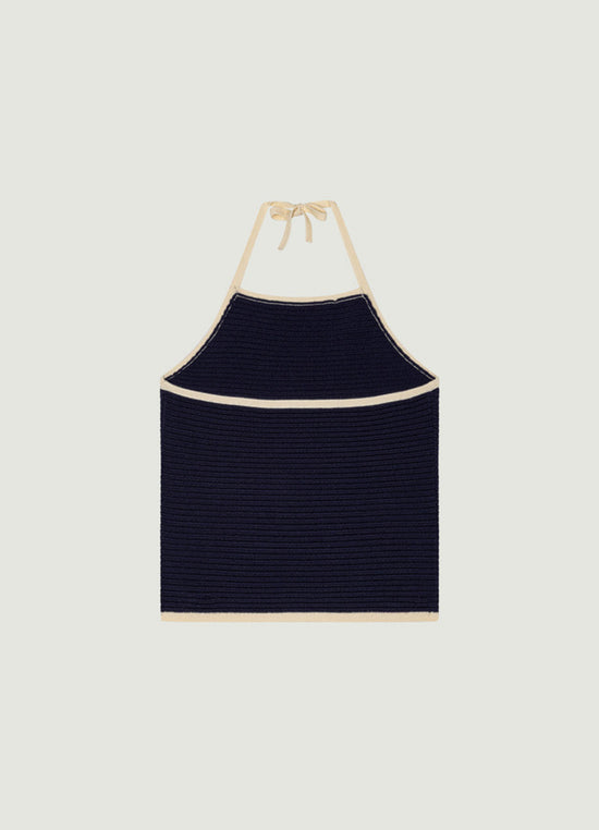 AIRY HALTERNECK TOP