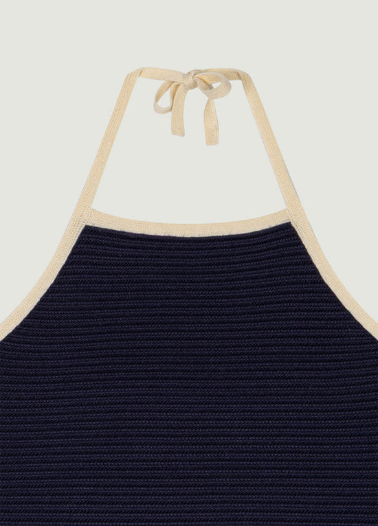 AIRY HALTERNECK TOP