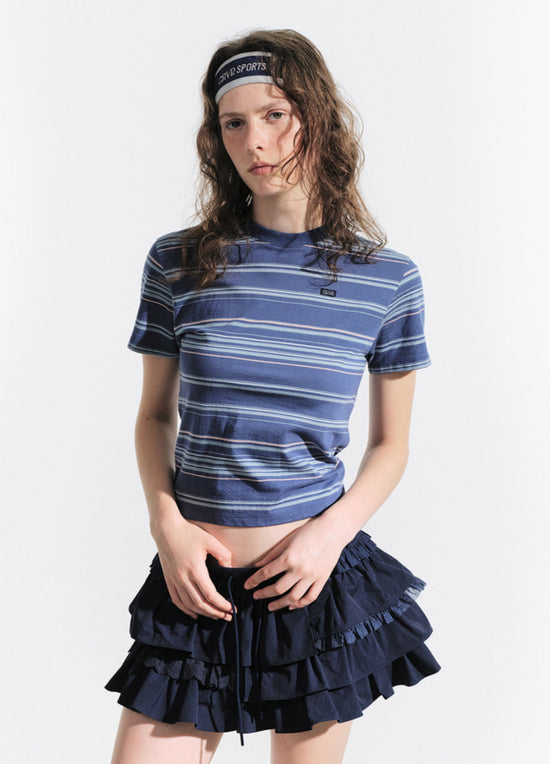 SOL STRIPE T-SHIRT