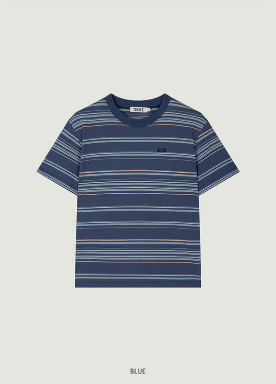 SOL STRIPE T-SHIRT