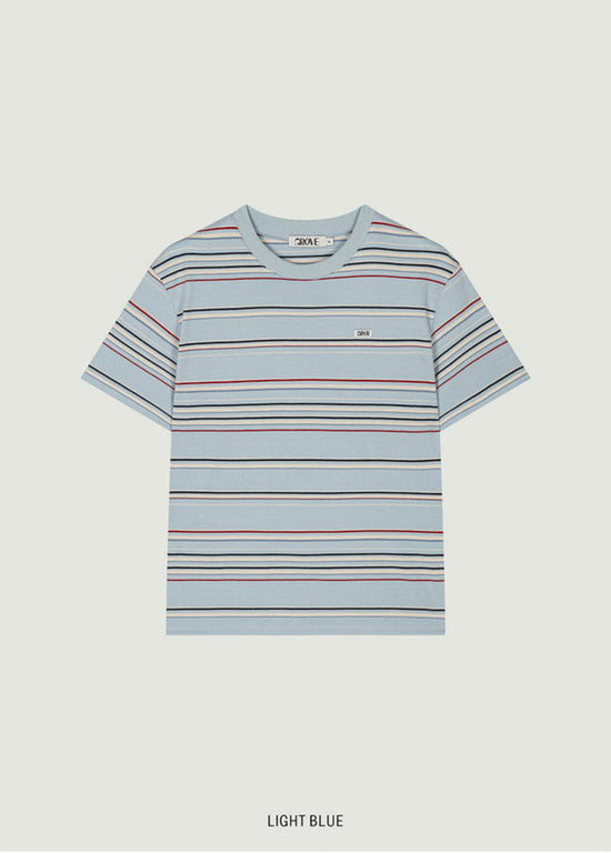 SOL STRIPE T-SHIRT