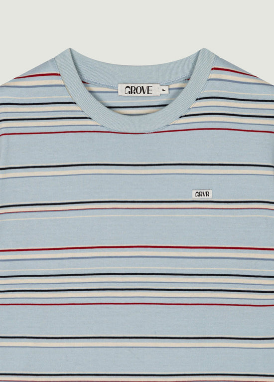 SOL STRIPE T-SHIRT