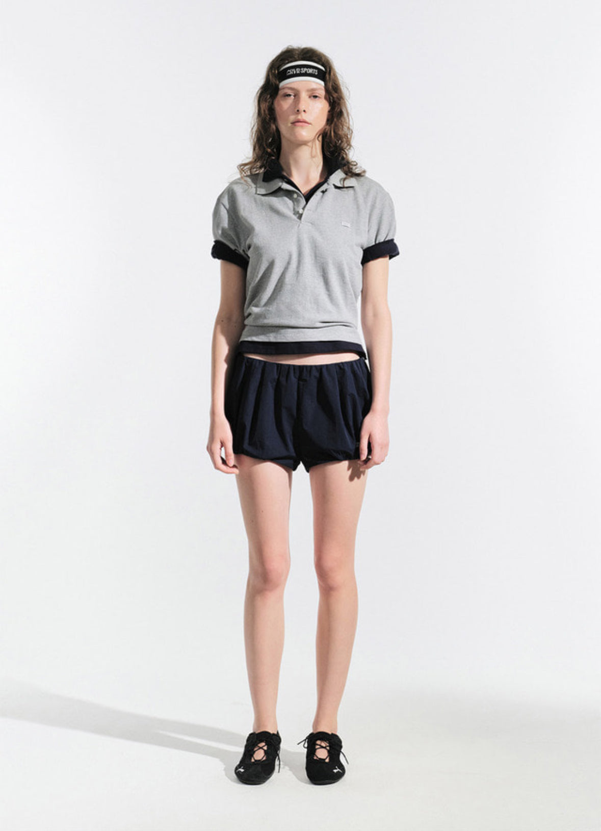 RYAN SHIRRING SHORTS