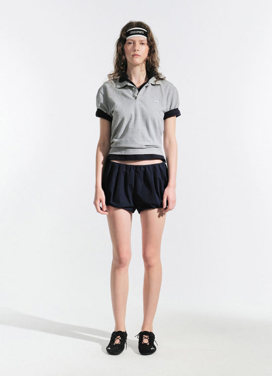 RYAN SHIRRING SHORTS