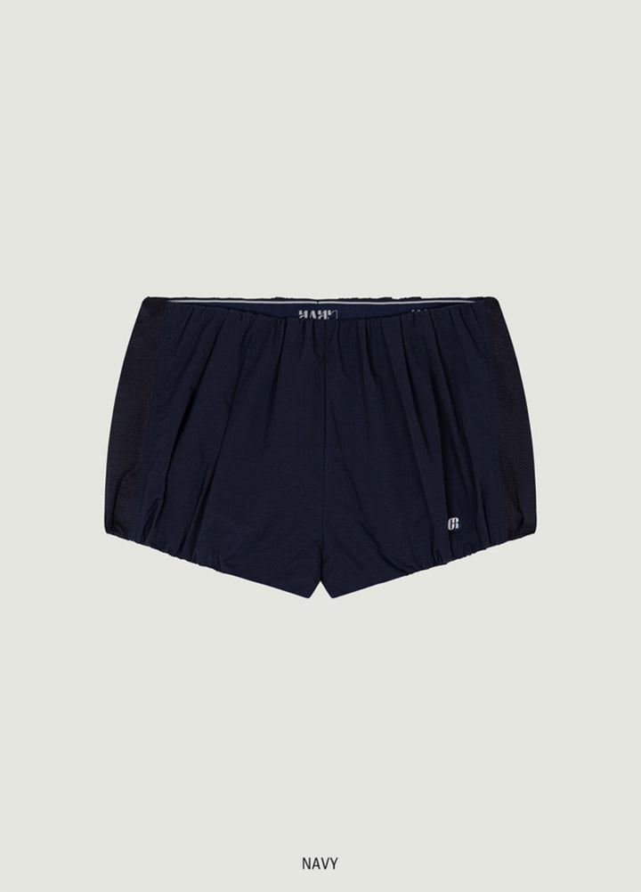 RYAN SHIRRING SHORTS