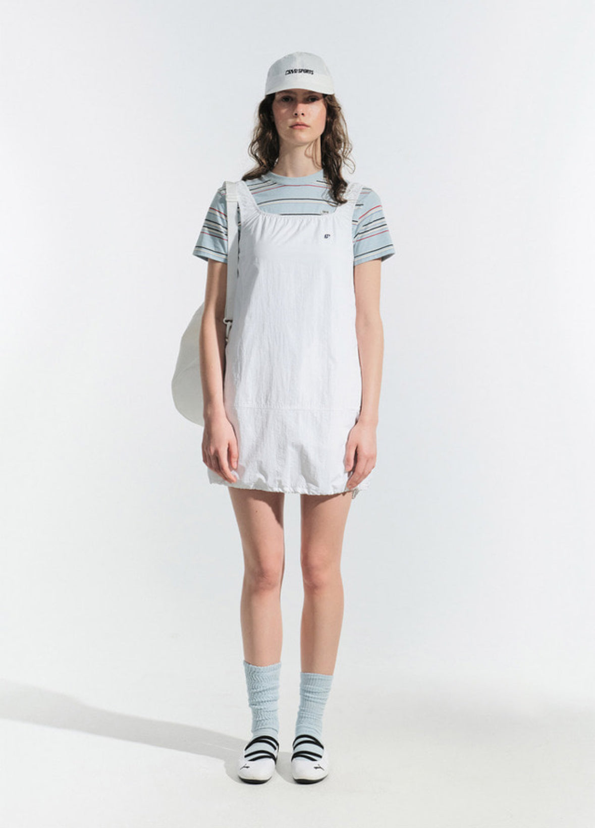 RYAN NYLON ONE-PIECE