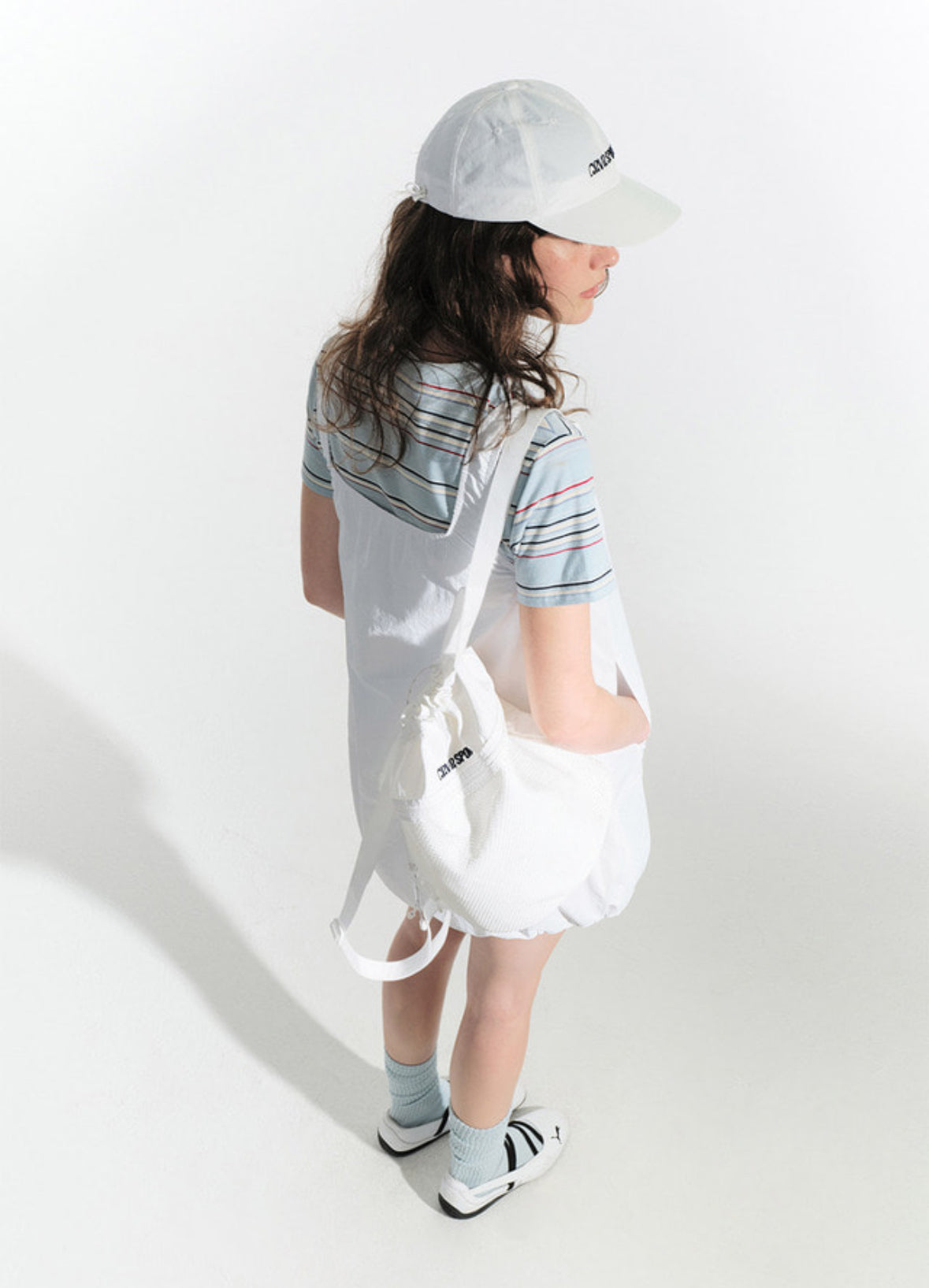 RYAN NYLON ONE-PIECE