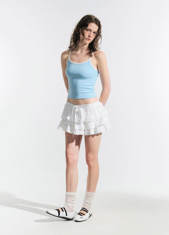 PUA LACE SKIRT