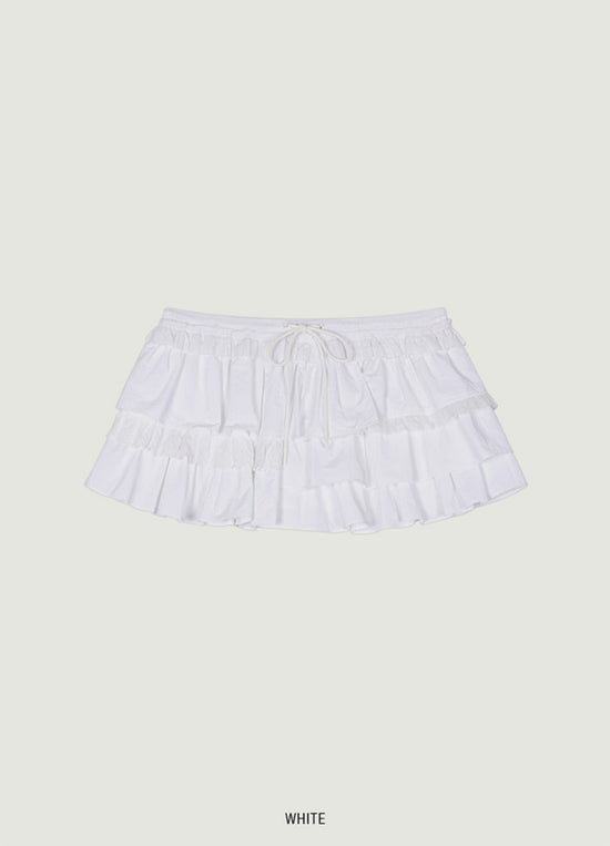 PUA LACE SKIRT