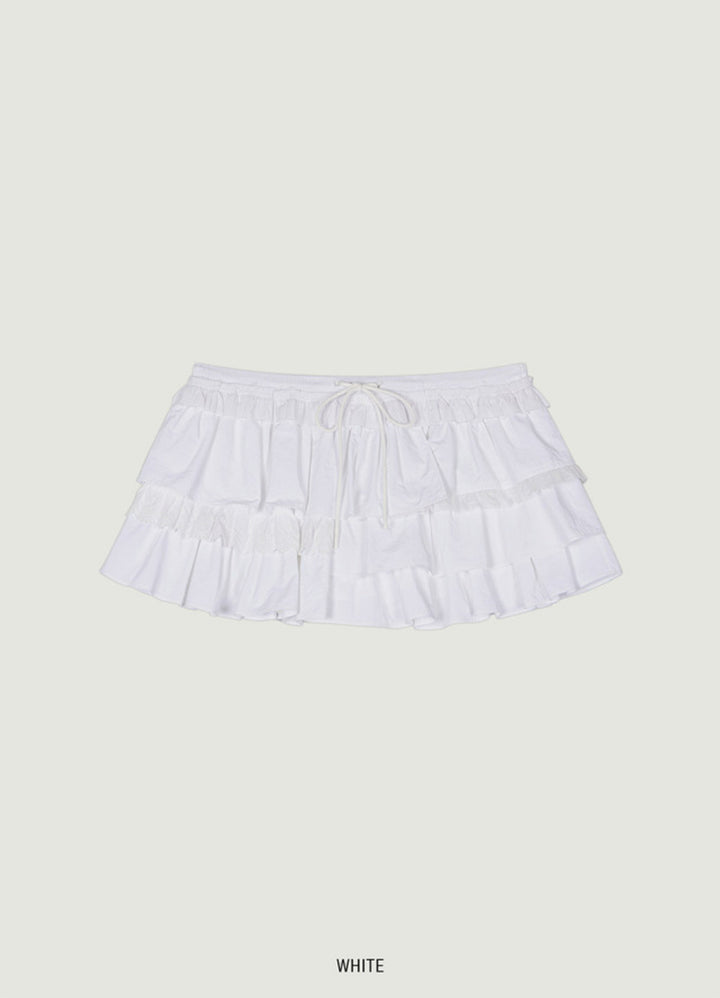 PUA LACE SKIRT