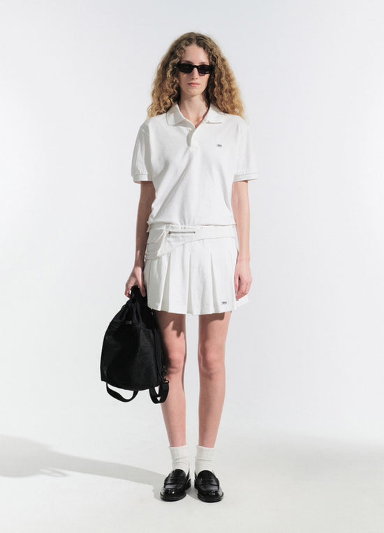 PIA PLEATED SKIRT
