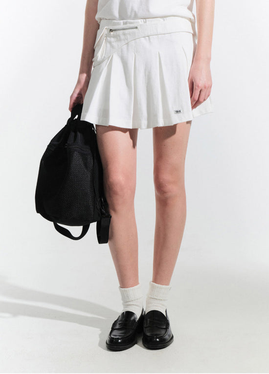 PIA PLEATED SKIRT