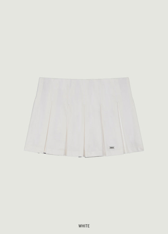 PIA PLEATED SKIRT