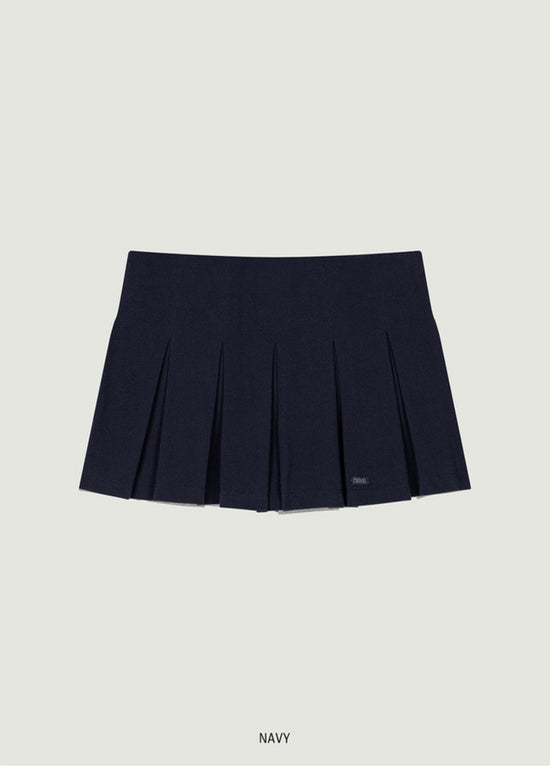 PIA PLEATED SKIRT