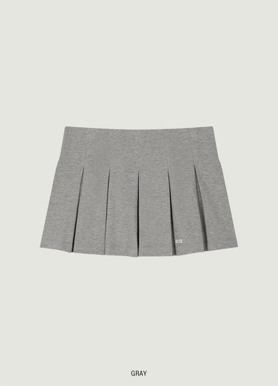 PIA PLEATED SKIRT