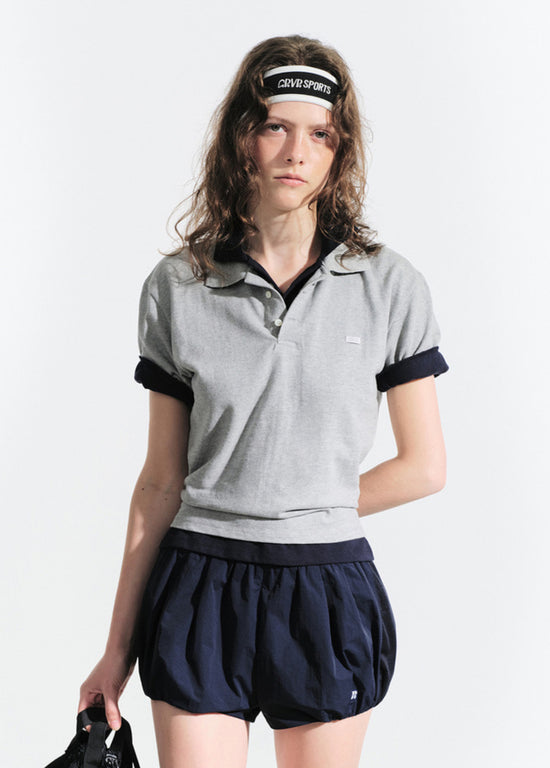 PIA COLLAR PIQUE SHIRT