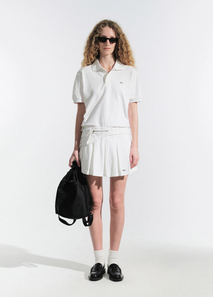 PIA COLLAR PIQUE SHIRT