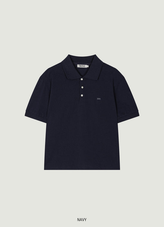 PIA COLLAR PIQUE SHIRT