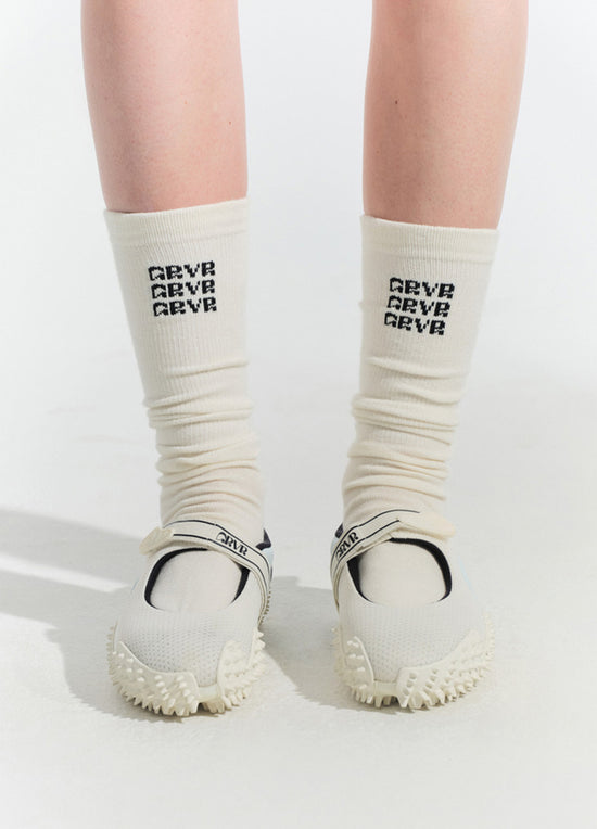 NOAH RIBBED SOCKS