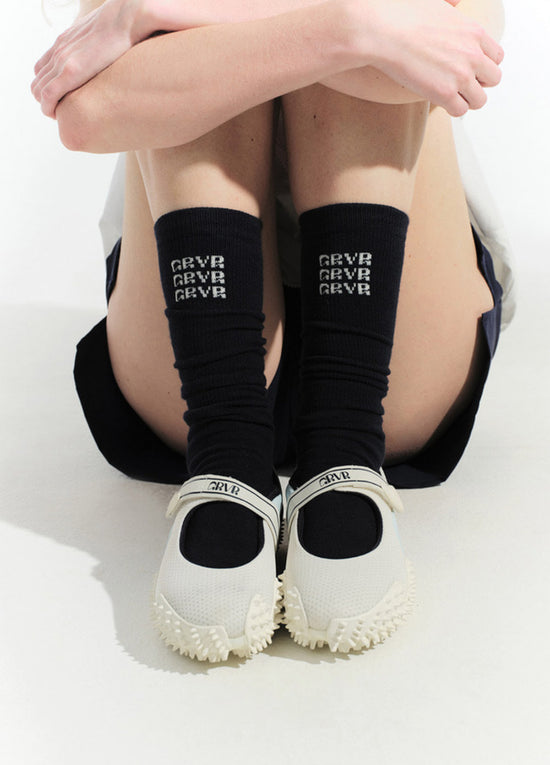 NOAH RIBBED SOCKS