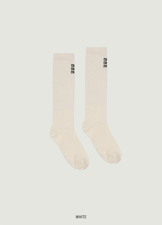 NOAH RIBBED SOCKS
