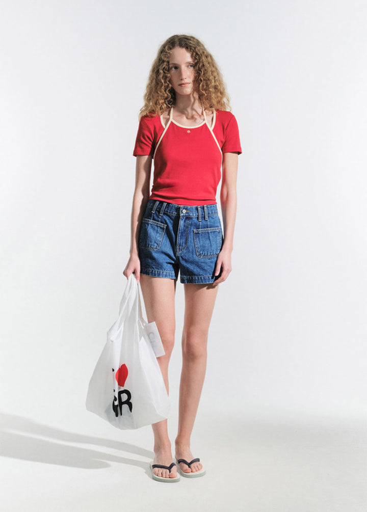 LUNA POCKET SHORT