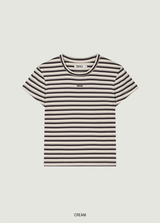 JULIAN STRIPE T-SHIRT