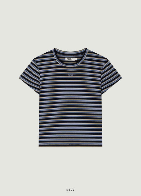 JULIAN STRIPE T-SHIRT