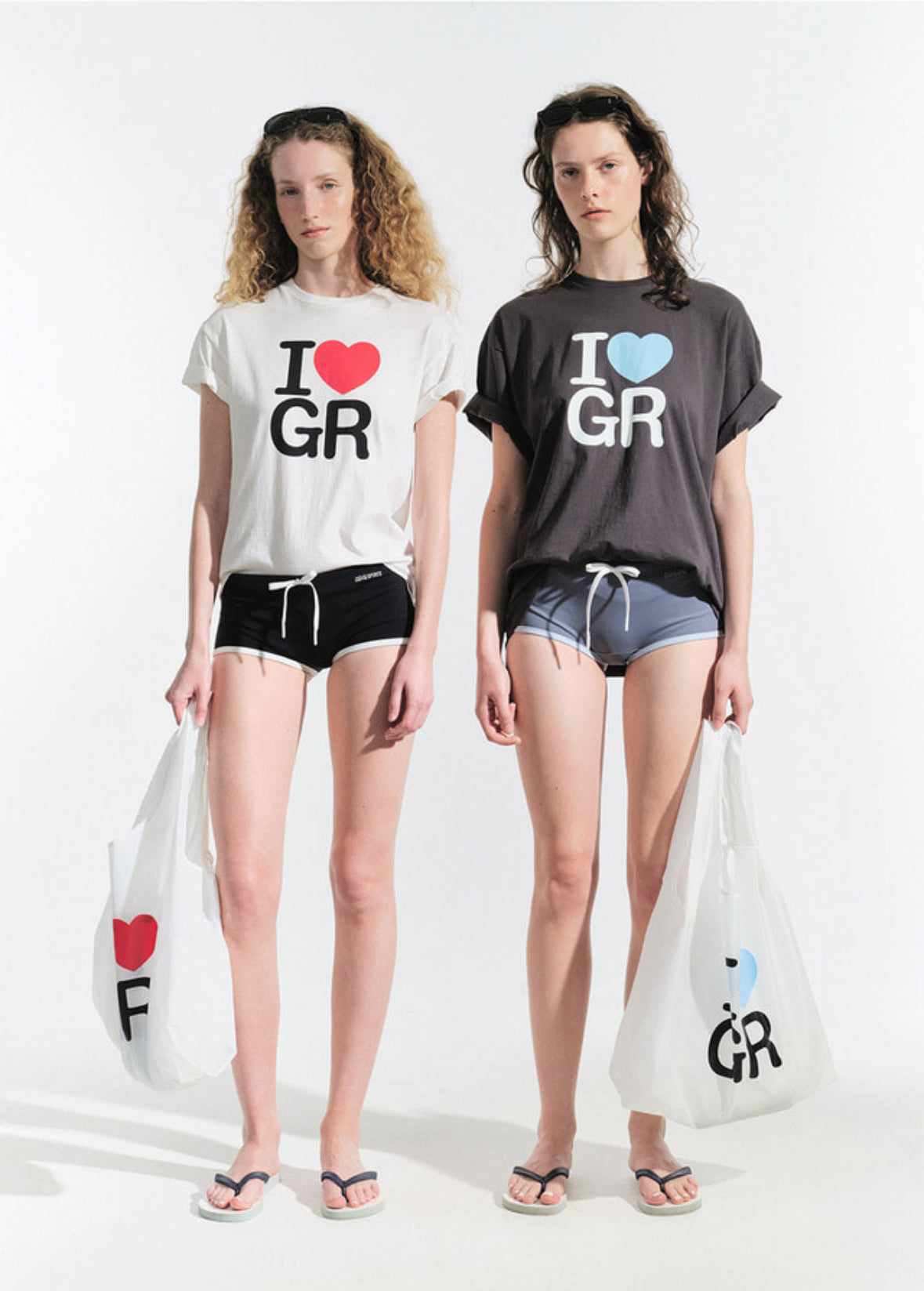I LOVE GR T-SHIRT OVER-FIT GRVR tシャツ I LOVE GR T-SHIRT – GRVR