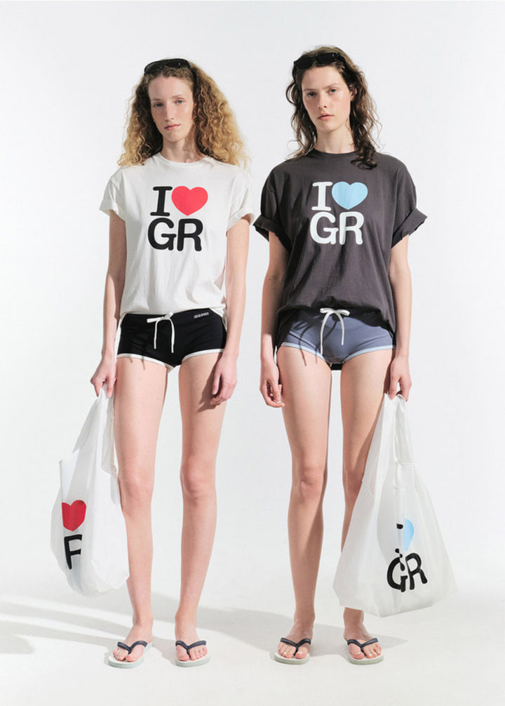 I LOVE GR T-SHIRT