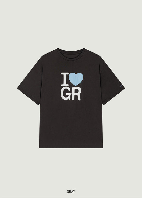 I LOVE GR T-SHIRT