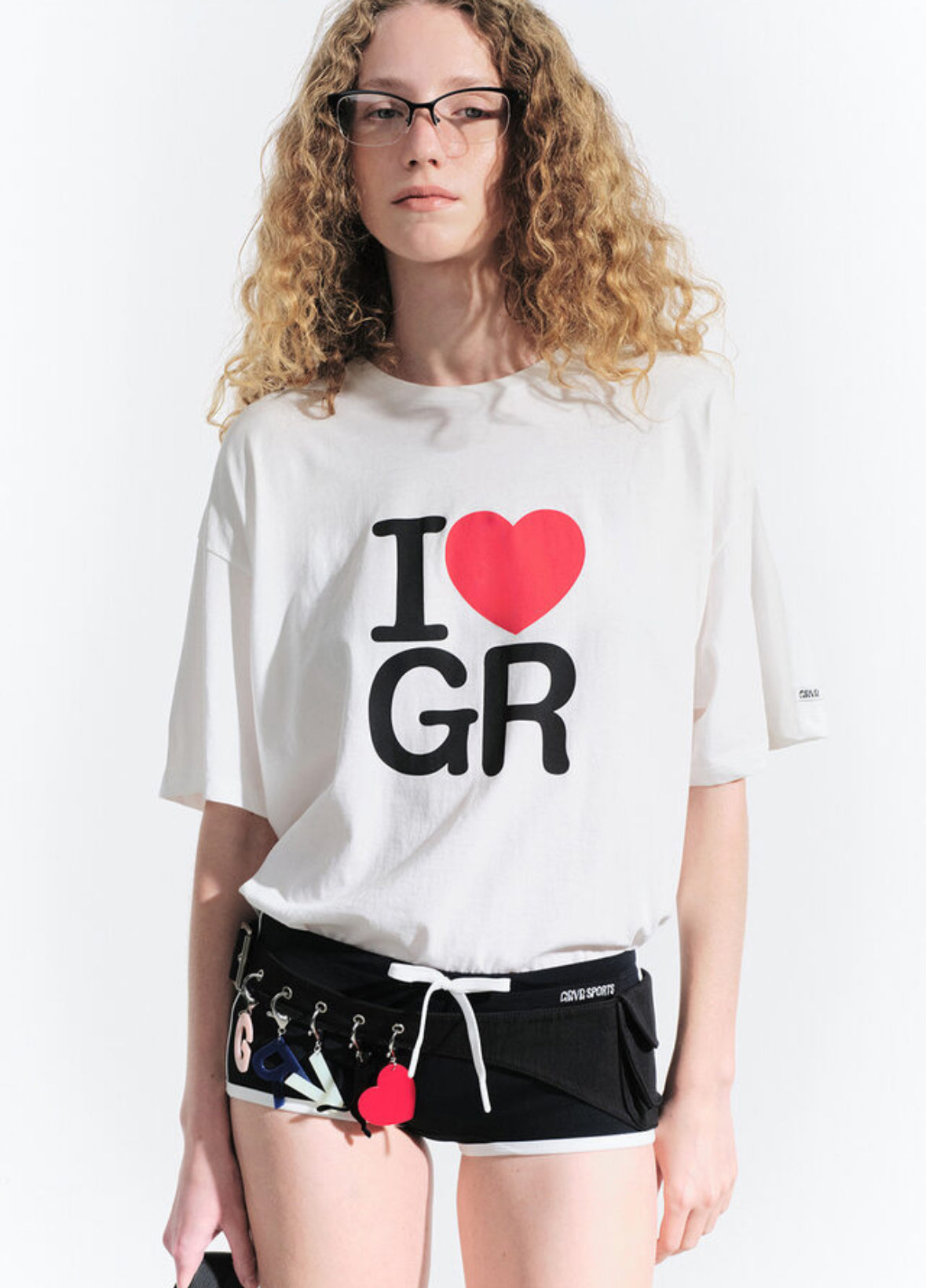 I LOVE GR T-SHIRT OVER-FIT GRVR tシャツ I LOVE GR T-SHIRT OVER-FIT – GRVR