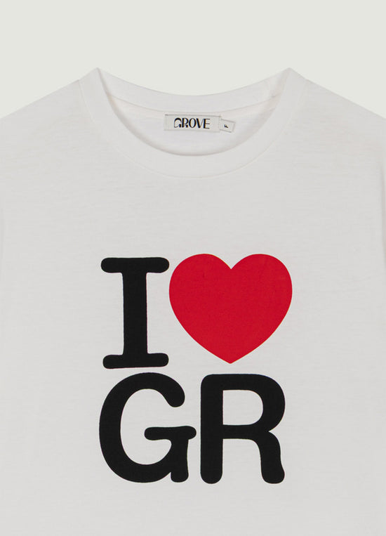 I LOVE GR T-SHIRT OVER-FIT
