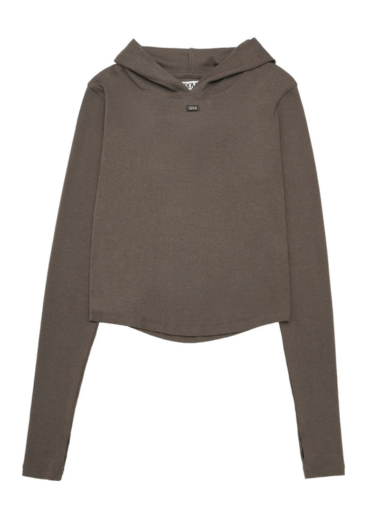 WILA HOODED T-SHIRT