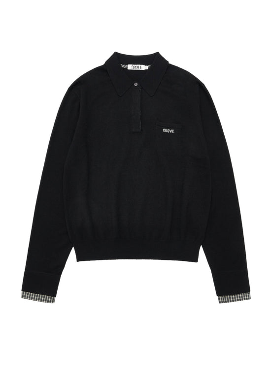 GIA COLLAR KNIT