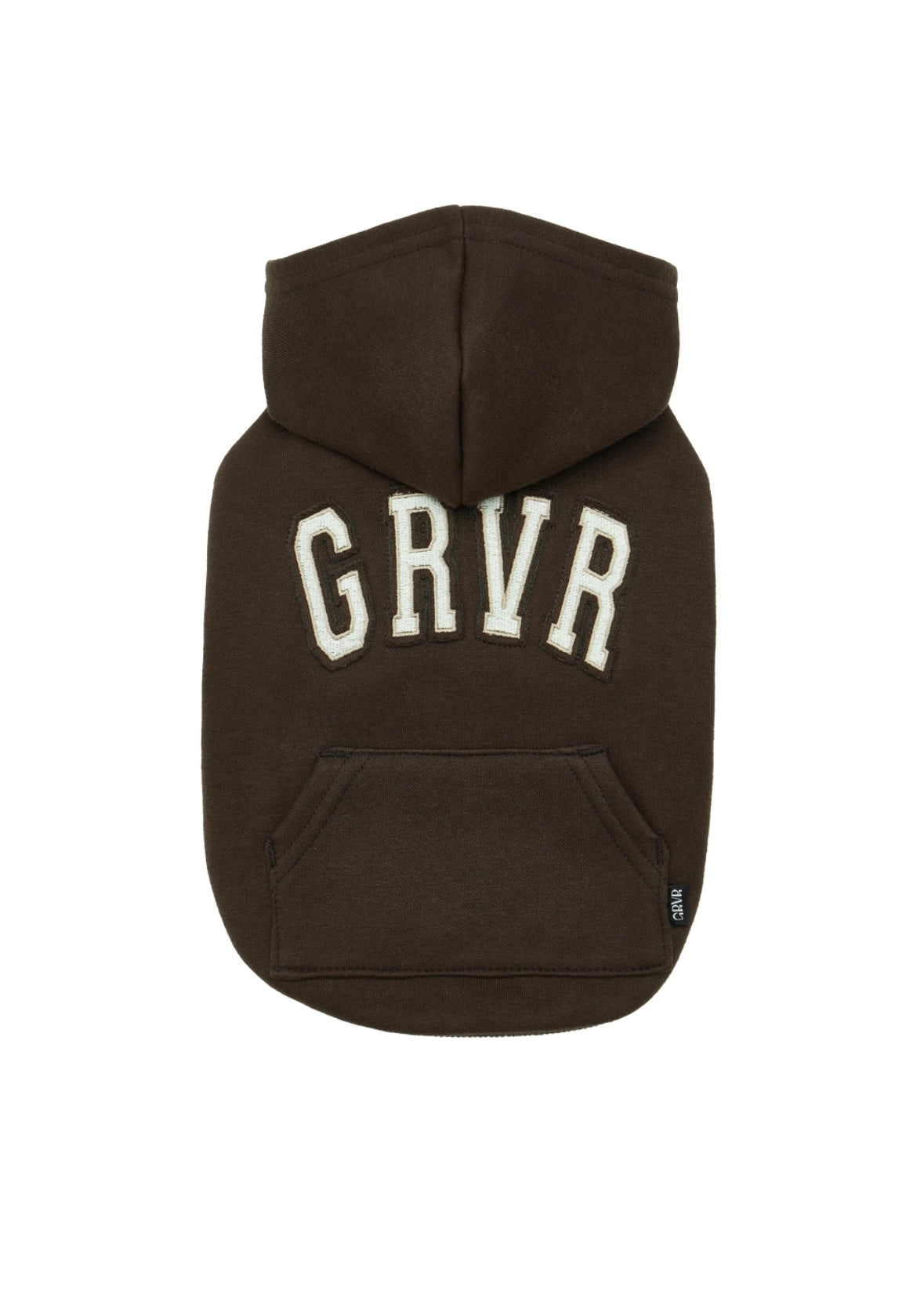 GRVR PUPPY HOODIE ZIP-UP