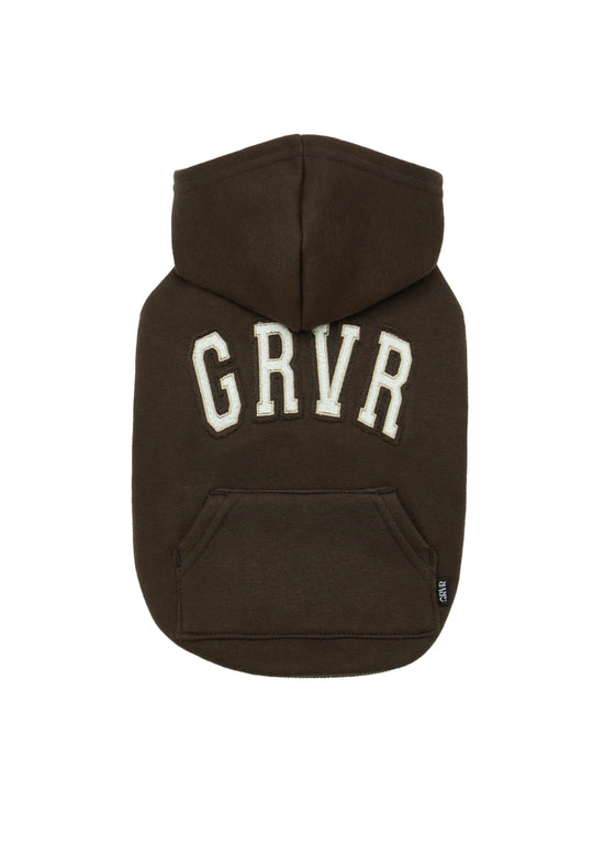 GRVR PUPPY HOODIE ZIP-UP