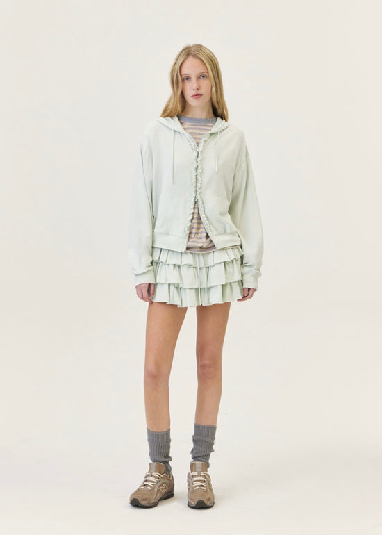 JANET FRILL ZIP-UP