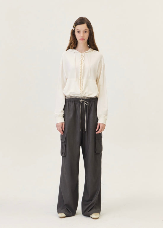 JANET FRILL ZIP-UP