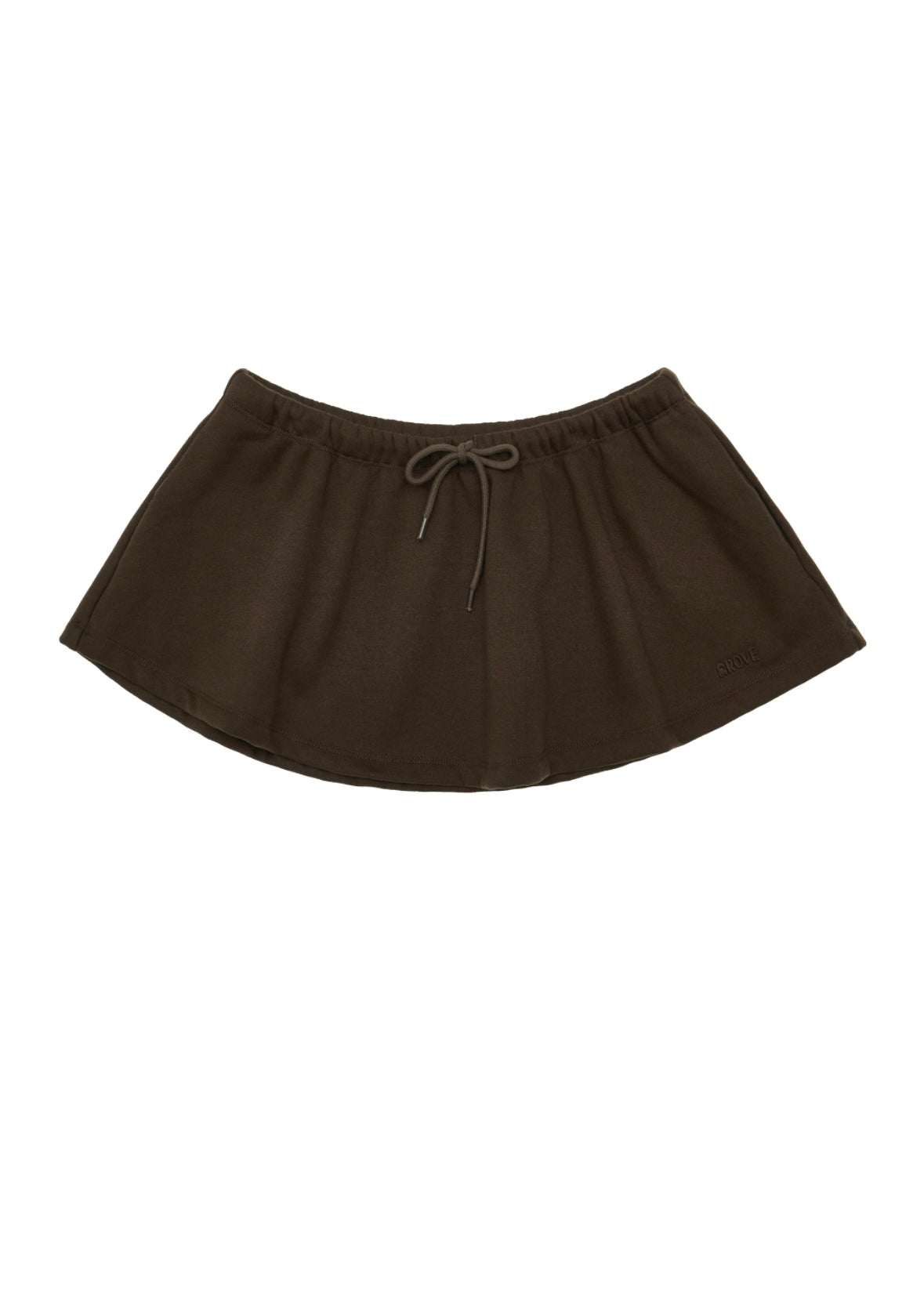 REN FLARED SWEAT SKIRT