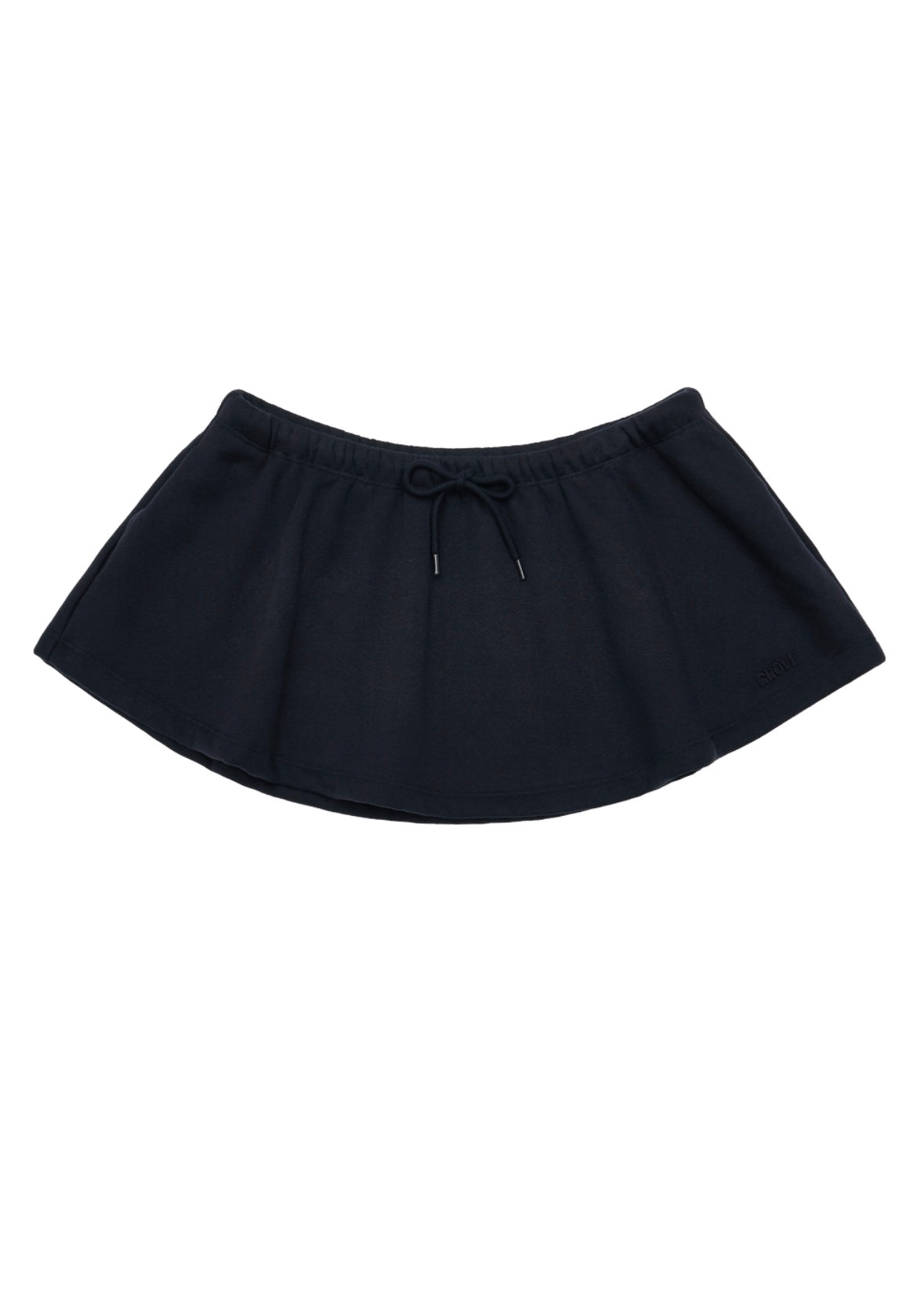 REN FLARED SWEAT SKIRT