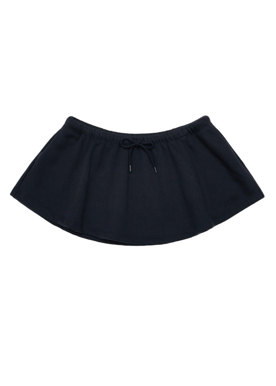 REN FLARED SWEAT SKIRT
